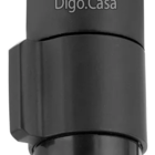 Torneira Banheiro Lavatório Pratica Prime Preto Black Metal