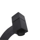 Torneira Banheiro Lavatório Quadrada Baixa Grafite 1/4 De Vol