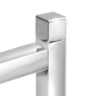 Torneira Banheiro Lavatorio Quadrada Mesa Cromada 1/4 de Volta