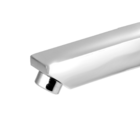 Torneira Banheiro Lavatorio Quadrada Mesa Cromada 1/4 de Volta