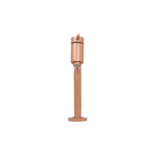 Torneira Banheiro Lavatório Rose Gold  Mesa Link Bica Baixa M