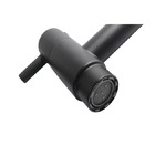 Torneira Banheiro Link Bica Alta Preto Fosco