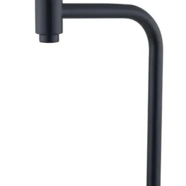 Torneira Banheiro Link Bica Alta Preto Fosco