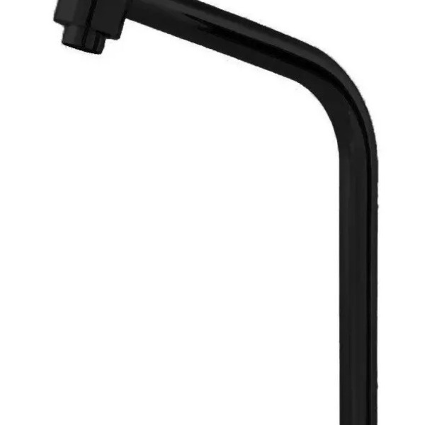 Torneira Banheiro Link Bica Alta Preto Fosco 45