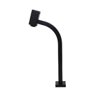 Torneira Banheiro Link Quadrada Bica Alta Preto Fosco