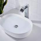 Torneira Banheiro Luxo Cascata Cromada Monocomando Bica Alta