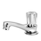 Torneira Banheiro Mesa De Lavatorio Metal Tradicional