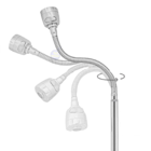 Torneira Banheiro Mesa De Lavatório Metal Tradicional Del Met