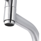 Torneira Banheiro Metal Cromado Alta