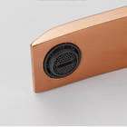 Torneira Banheiro Metal Curva Bancada Rosé Domum