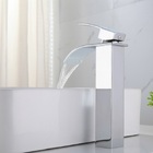 Torneira Banheiro Metal Misturador Monocomando Cascata Me12 D