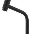 Torneira Banheiro Metal Preta Baixa