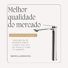 Torneira Banheiro Misturador 100% Metal Premium Alta Atenas C