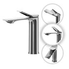 Torneira Banheiro Misturador 100% Metal Premium Berlim Cromado