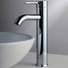 Torneira Banheiro Misturador Monocomando Alta Cromada