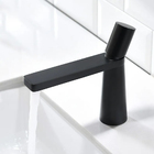 Torneira Banheiro Misturador Monocomando Baixa Preta Ca8201p