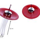 Torneira Banheiro Misturador Monocomando Cascata Vidro Alta V