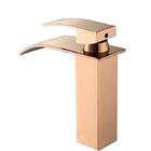 Torneira Banheiro Misturador Monocomando T103-04 Rosa Gold