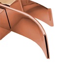 Torneira Banheiro Moncomando Misturador Rosé Gold Padrão Euro