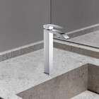 Torneira Banheiro Monocomando, 27x15x5cm Com Misturador Mx506