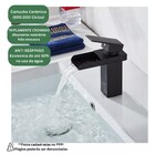 Torneira Banheiro Monocomando Banheiro Novadecor Preta