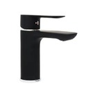 Torneira Banheiro Monocomando Bica Baixa Preta