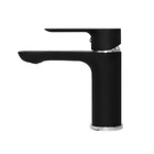 Torneira Banheiro Monocomando Bica Baixa Preta