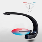 Torneira Banheiro Monocomando Cascata Misturador Preto Luxo B