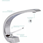 Torneira Banheiro Monocomando Cromada Prime