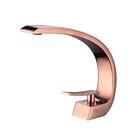 Torneira Banheiro Monocomando Cuba Misturado 105rg Rosa Gold