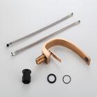 Torneira Banheiro Monocomando Cuba Misturado 105rg Rosa Gold