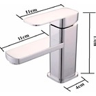 Torneira Banheiro Monocomando Lavabo Bica Baixa Bruder