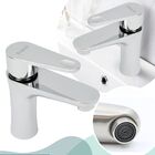 Torneira Banheiro Monocomando Lavabo Misturador Cromada Metal