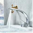 Torneira Banheiro Monocomando Misturador Agua Fria E Quente C