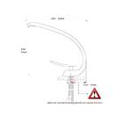 Torneira Banheiro Monocomando Preto Fosco Black Matte Prime