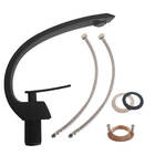 Torneira Banheiro Monocomando Preto Fosco Black Matte Prime