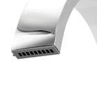 Torneira Banheiro Monocomando Quadrado Bica Movel Luxo Cr.