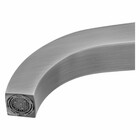 Torneira Banheiro Parede Bella Clássica Grafite Escovad Fani