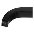 Torneira Banheiro Parede Bella Clássica Preto Brilhante Fani