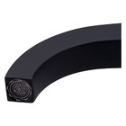 Torneira Banheiro Parede Bella Clássica Preto Fosco Fani