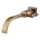 Torneira Banheiro Parede Prima Ouro Velho Fani