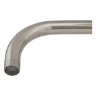 Torneira Banheiro Parede Túnis Clássica Grafite Escovad Fani