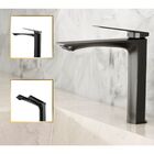 Torneira Banheiro Preta Baixa Atenas 100% Metal Premium Quent