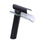 Torneira Banheiro Preta Calha Alta Misturador Monocomando