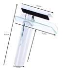 Torneira Banheiro Preta Calha Alta Misturador Monocomando