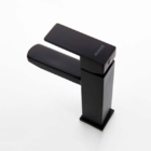 Torneira Banheiro Preta Misturador Monocomando Lavabo S304