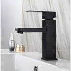 Torneira Banheiro Preta Misturador Monocomando Lavabo S304