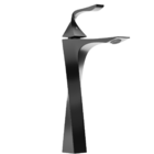 Torneira Banheiro Preto Paris Monocomando 100% Metal Premium