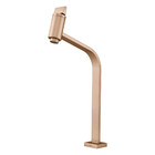 Torneira Banheiro Prima Bica Alta 1208 Champanhe Fani