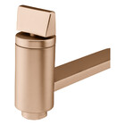 Torneira Banheiro Prima Bica Alta 1208 Champanhe Fani